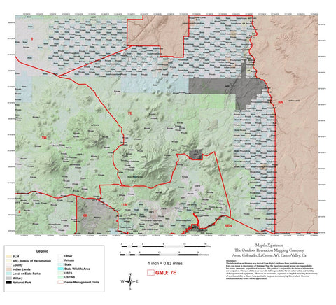 Arizona GMU 7E - Hunt Arizona Preview 1