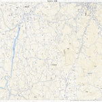 564034 川俣 （かわまた Kawamata）, 地形図