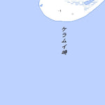 654534 国後島 （くなしりとう Kunashiritou）, 地形図