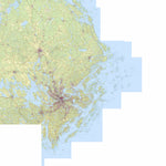 Terrängkartan Stockholm