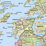 Terrängkartan Stockholm