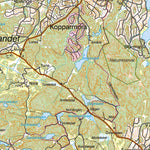 Terrängkartan Stockholm