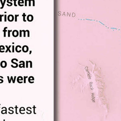 BLM Utah Pony Express National Backcountry Byway