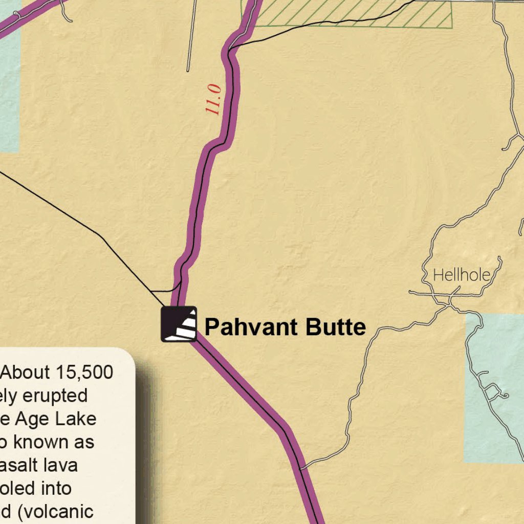 BLM Utah Pahvant Valley Heritage Trail Map by Bureau of Land Management