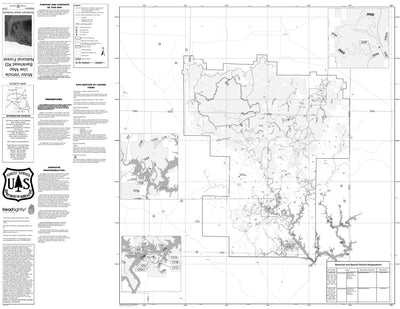 Motor Vehicle Use Map, MVUM, Bankhead
