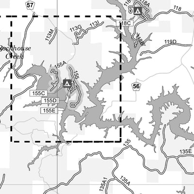 Motor Vehicle Use Map, MVUM, Bankhead