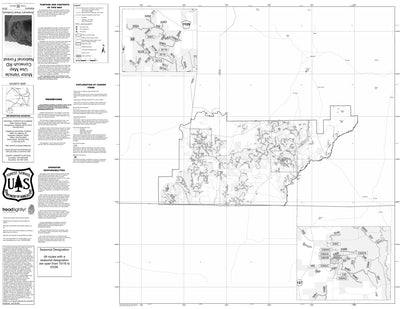 Motor Vehicle Use Map, MVUM, Conecuh