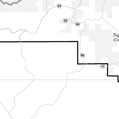 Motor Vehicle Use Map, MVUM, Oakmulgee