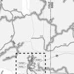Motor Vehicle Use Map, MVUM, Oakmulgee