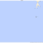 472872 女島 （めしま Meshima）, 地形図