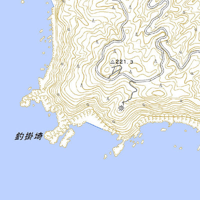 472935 手打 （てうち Teuchi）, 地形図