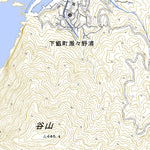 472945 青瀬 （あおせ Aose）, 地形図