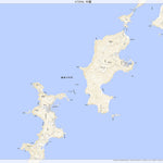 472956 中甑 （なかこしき Nakakoshiki）, 地形図