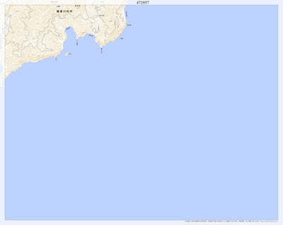 472957 甑島 （こしきしま Koshikishima）, 地形図