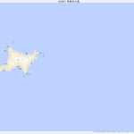 482803 男島及女島 （おしまおよびめしま Oshimaoyobimeshima）, 地形図