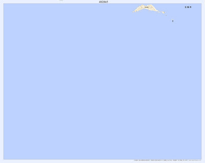 482865 富江 （とみえ Tomie）, 地形図