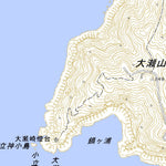 482874 富江 （とみえ Tomie）, 地形図