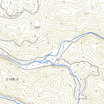 482875 玉之浦 （たまのうら Tamanora）, 地形図
