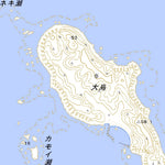 482927 魚貫崎 （おにきざき Onikizaki）, 地形図