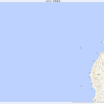 482947 天草高浜 （あまくさたかはま Amakusatakahama）, 地形図