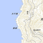 482947 天草高浜 （あまくさたかはま Amakusatakahama）, 地形図