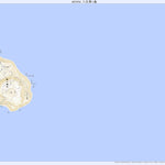 483956 八丈青ヶ島 （はちじょうあおがしま Hachijoaogashima）, 地形図