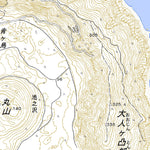 483956 八丈青ヶ島 （はちじょうあおがしま Hachijoaogashima）, 地形図