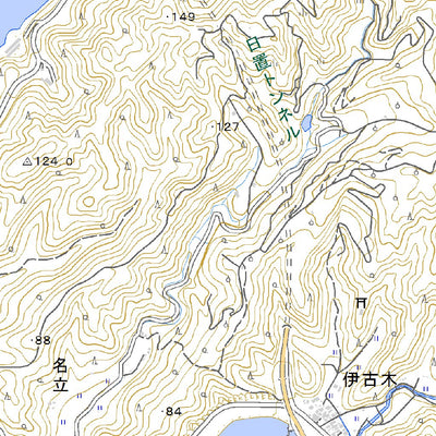 503523 紀伊日置 （きいひき Kiihiki）, 地形図
