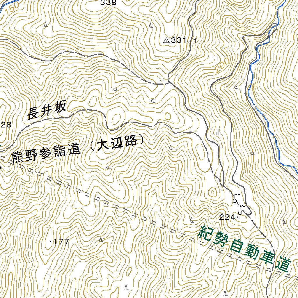 503524 江住 （えすみ Esumi）, 地形図 Map by Pacific Spatial