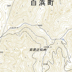 503533 富田 （とんだ Tonda）, 地形図
