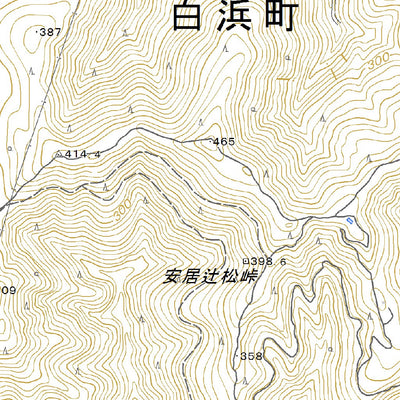503533 富田 （とんだ Tonda）, 地形図