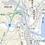 503537 紀伊勝浦 （きいかつうら Kiikatsura）, 地形図