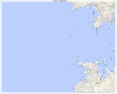 503542 紀伊白浜 （きいしらはま Kiishirahama）, 地形図