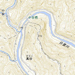 503544 合川 （こうがわ Kogawa）, 地形図