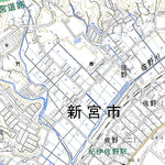 503547 新宮 （しんぐう Shingu）, 地形図