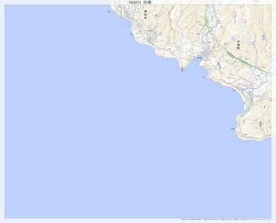 503551 印南 （いなみ Inami）, 地形図