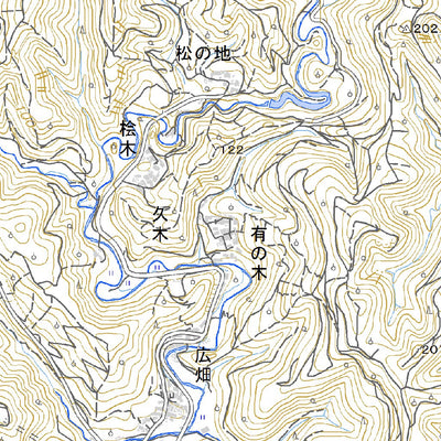 503552 紀伊南部 （きいみなべ Kiiminabe）, 地形図