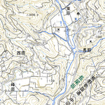 503553 秋津川 （あきつがわ Akitsugawa）, 地形図