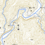 503554 栗栖川 （くりすがわ Kurisugawa）, 地形図