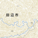 503555 皆地 （みなち Minachi）, 地形図
