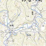 503562 古井 （ふるい Furui）, 地形図