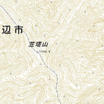 503564 恩行司 （おぎょうじ Ogyoji）, 地形図