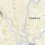 503564 恩行司 （おぎょうじ Ogyoji）, 地形図