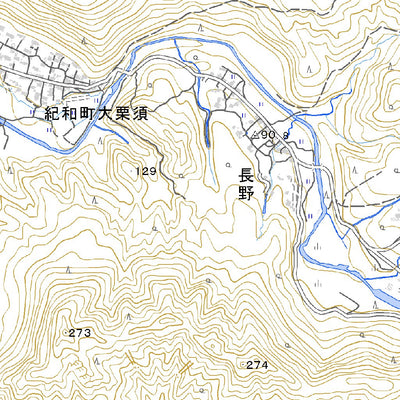 503567 瀞八丁 （どろはっちょう Dorohatcho）, 地形図
