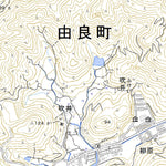 503570 紀伊由良 （きいゆら Kiiyura）, 地形図