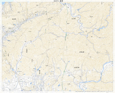503571 高家 （たいえ Taie）, 地形図