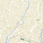 503573 寒川 （そうがわ Sogawa）, 地形図