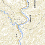 503574 龍神 （りゅうじん Ryujin）, 地形図