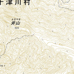 503576 十津川温泉 （とつかわおんせん Totsukawaonsen）, 地形図