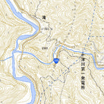 503576 十津川温泉 （とつかわおんせん Totsukawaonsen）, 地形図